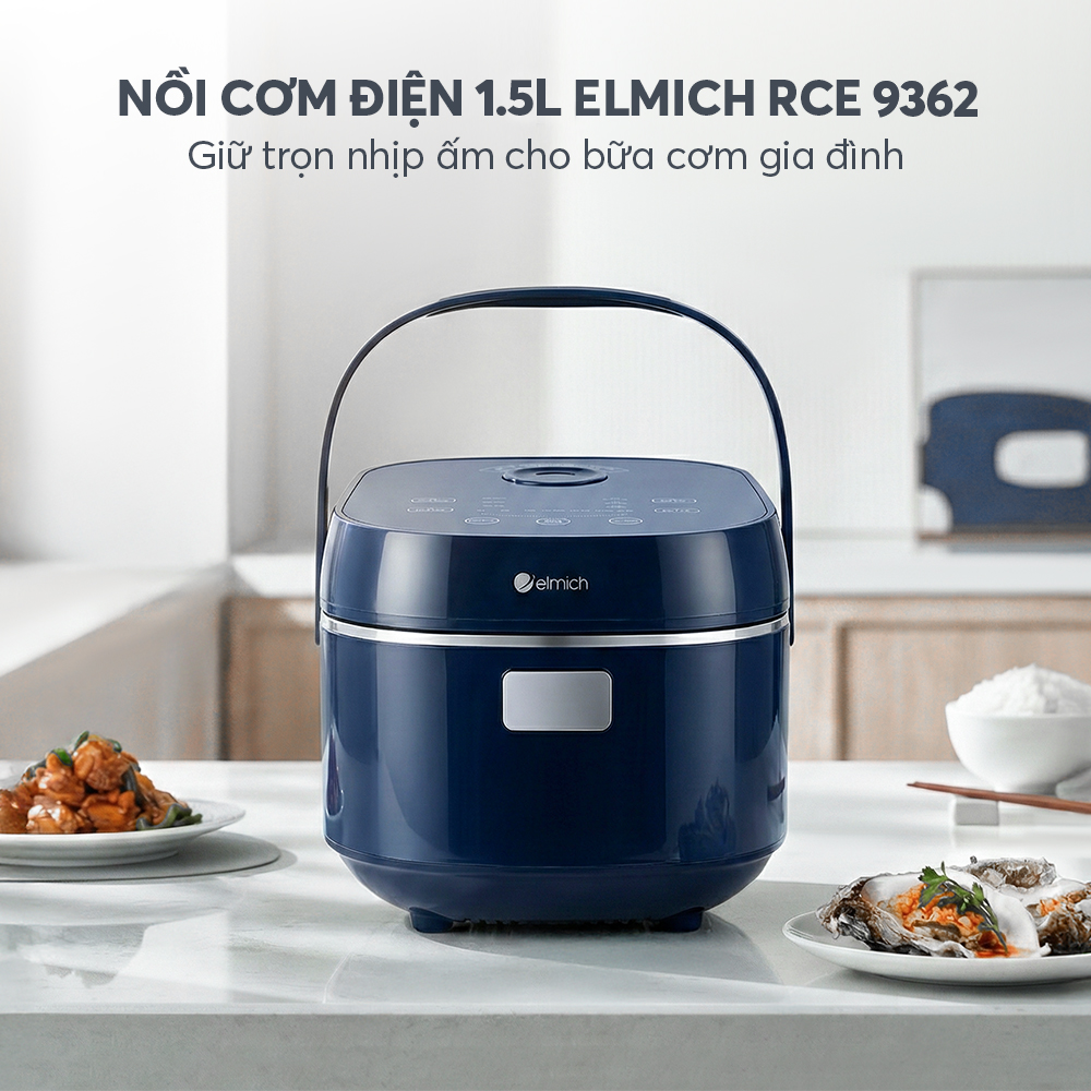 nồi cơm điện tử Elmich RCE9362