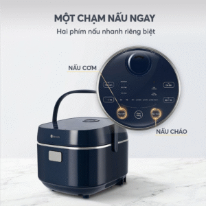nồi cơm điện tử Elmich RCE9362