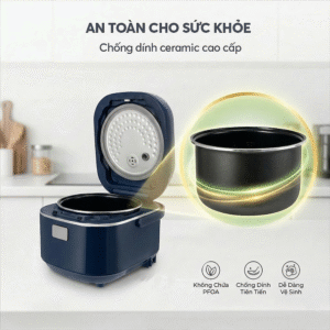 nồi cơm điện tử Elmich RCE9362
